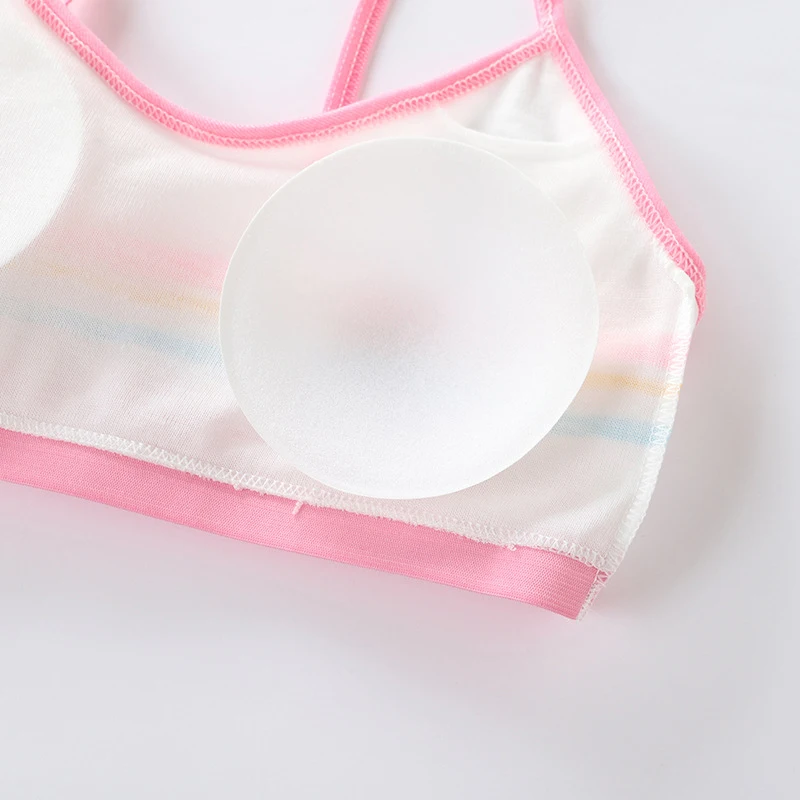 

Teen Bra Sport Absorb Sweat Training Lingerie Teen Underwear Girls Bra Girls' Small Vest Breathable Girls Bra Lingerie New