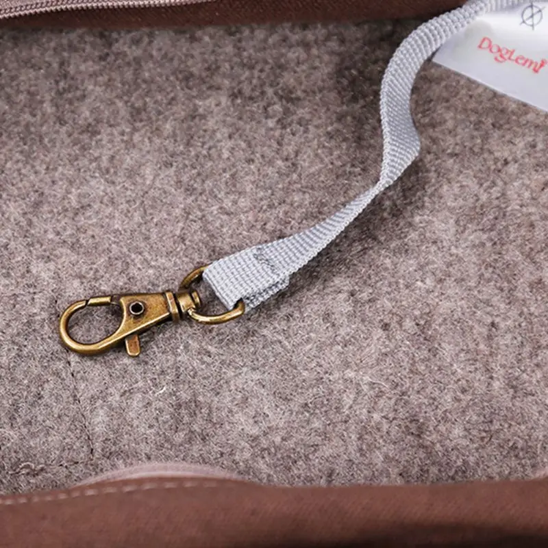 

Buckle with Breathable Mesh Adjustable Pet Bag Portable Shoulder Slung Zipper Multi-Purpose Backpack New 2021