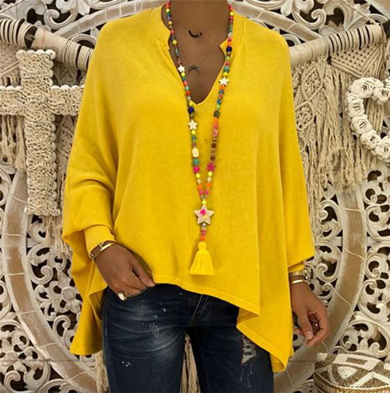 Женская толстовка с капюшоном однотонная Свободная Повседневная футболка