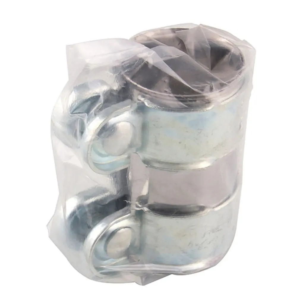 Трубный зажим T304 из мягкой стали 2 25 дюйма задний/Глушитель/cat | Автомобили и