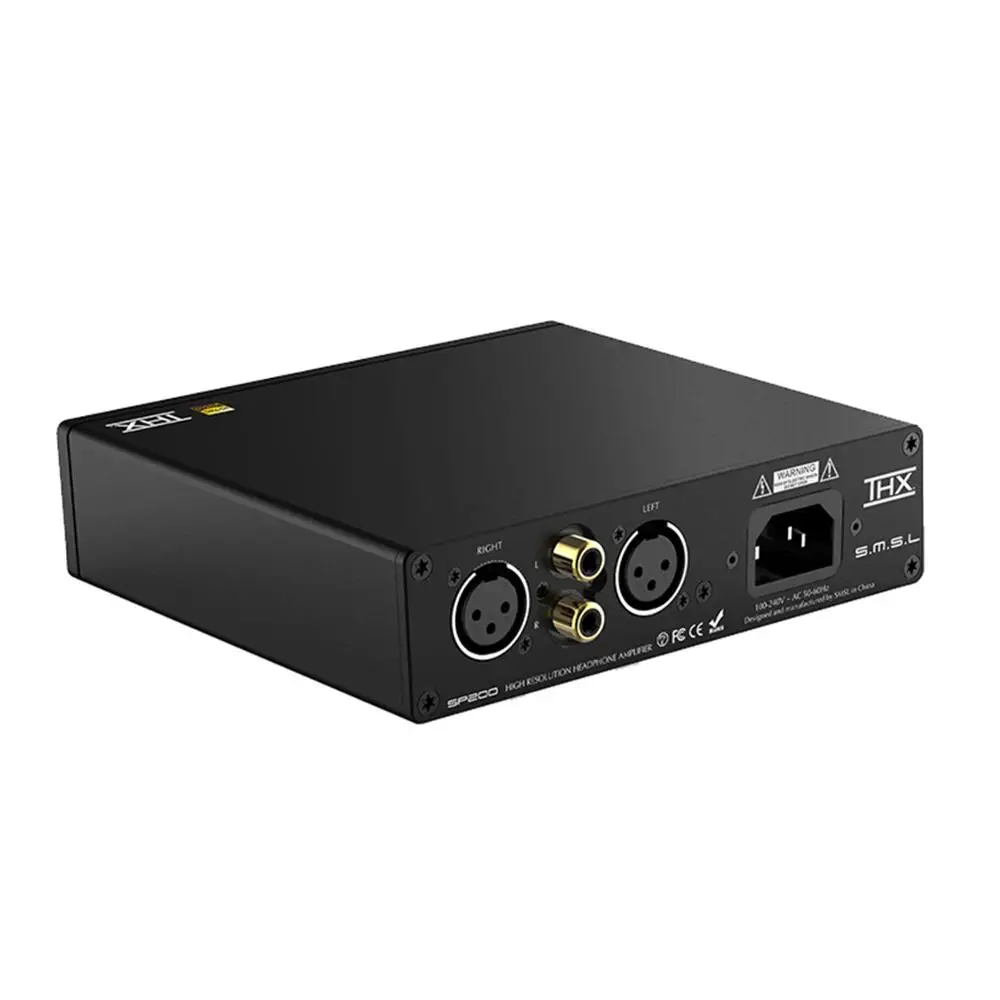 SMSL SP200 сбалансированный усилитель для наушников THX AAA 888 технология XLR Hi Fi