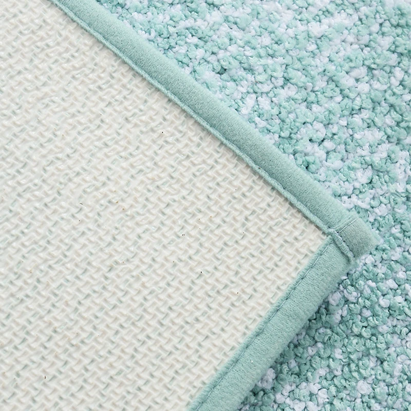 

Cotton Fiber Bath Mat Super Absorbent Bathroom Carpets Rugs Bathtub Floor Mat Doormat For Shower Room Toilet Bathroom Mat tapete