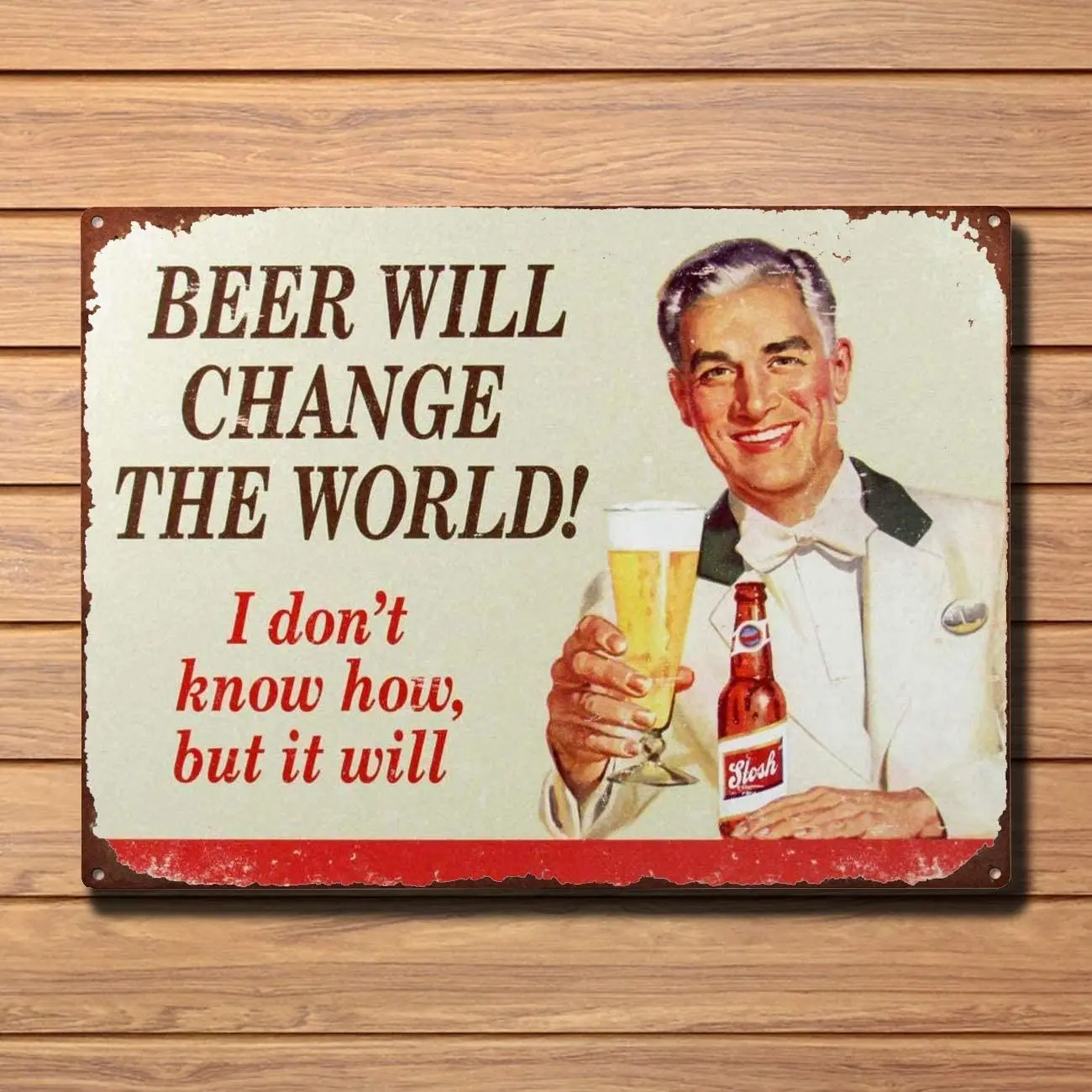 

Funny Retro Metal Signs/Plaques Cool Novelty Gift 010 Vintage Metal Tin Sign Retro Tin Plate Sign Wall Art Decor TIN Sign