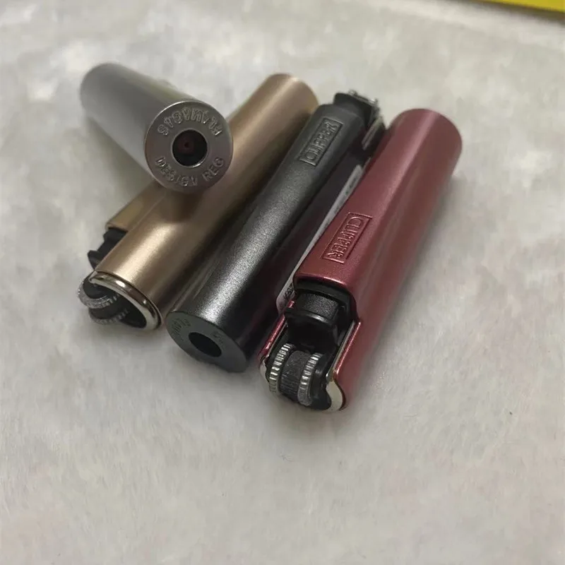 CLIPPER Lighter Portable Butane Metal Nylon Material Men'S Smoking Accessories Gift Series Collectibles | Дом и сад