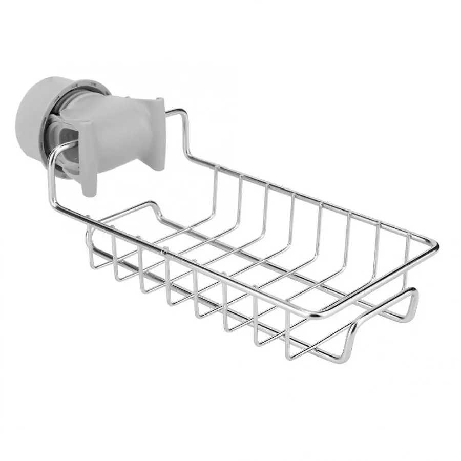 Полка для слива раковины прищепка смесителя сушилка посуды губка мыла держатель