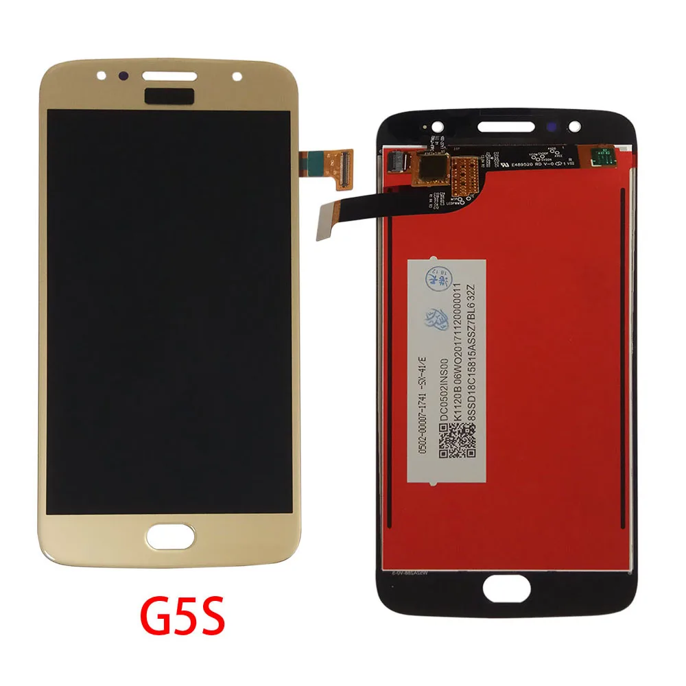 

G5S Original LCD For Motorola Moto G5S XT1792 XT1793 XT1794 LCD Display Digitizer Assembly Touch Screen Panel Replacement Parts