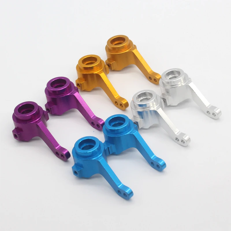 HSP 102011 алюминиевый ступицы руля (L/R) 02014 1/10 обновленные детали для 94123 94111 94107|parts