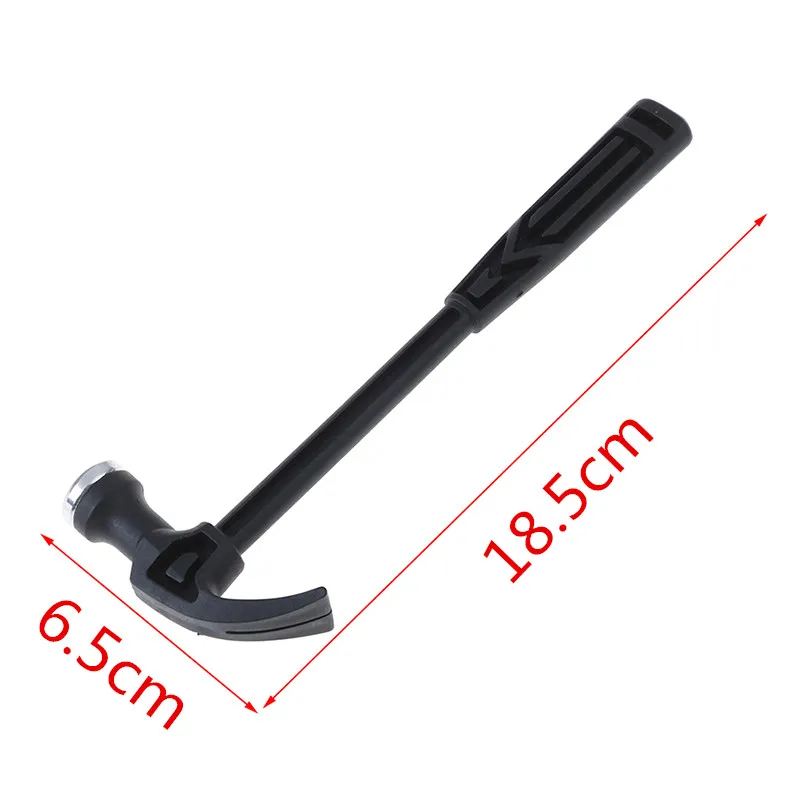 Metal Mini Claw Handle Hammer Woodworking Nail Puncher Small Iron Watch Repair Hand Tool Emergency Safety Escape | Инструменты