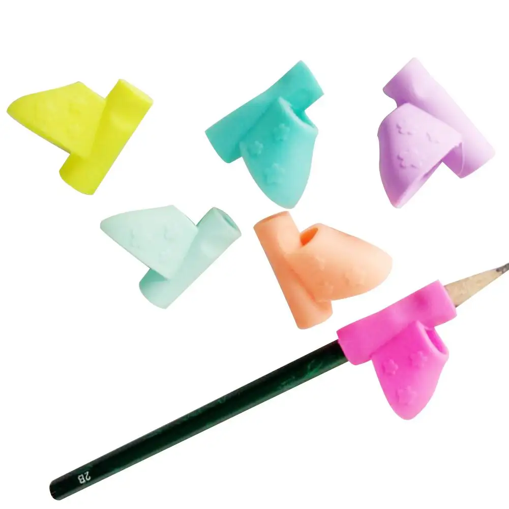 Детская подставка для карандашей почерк силиконовая ручек коррекция осанки