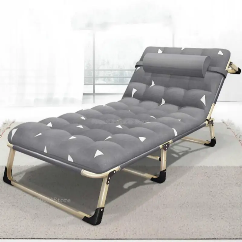 Складная односпальная кровать прочная стальная рама для обеденной корзины