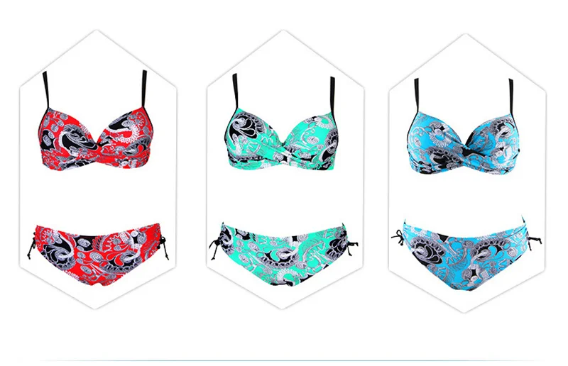 2020 размера плюс 5XL купальник женский Бразильский бикини набор Пуш-ап высокая