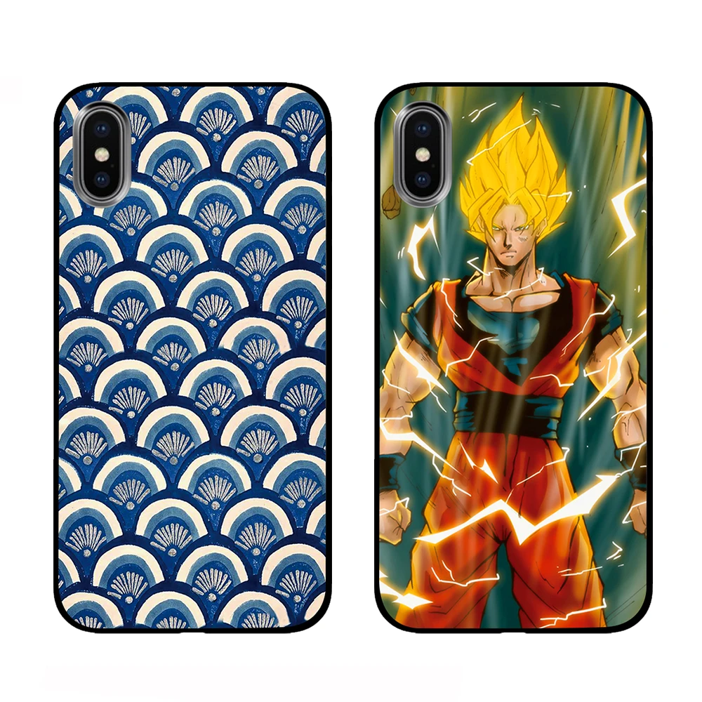 Луна Хранитель черный чехол ТПУ для iPhone 5 5S 6 6s 7 8 Plus X XS XR 11 Pro Max|Чехлы-накладки| |