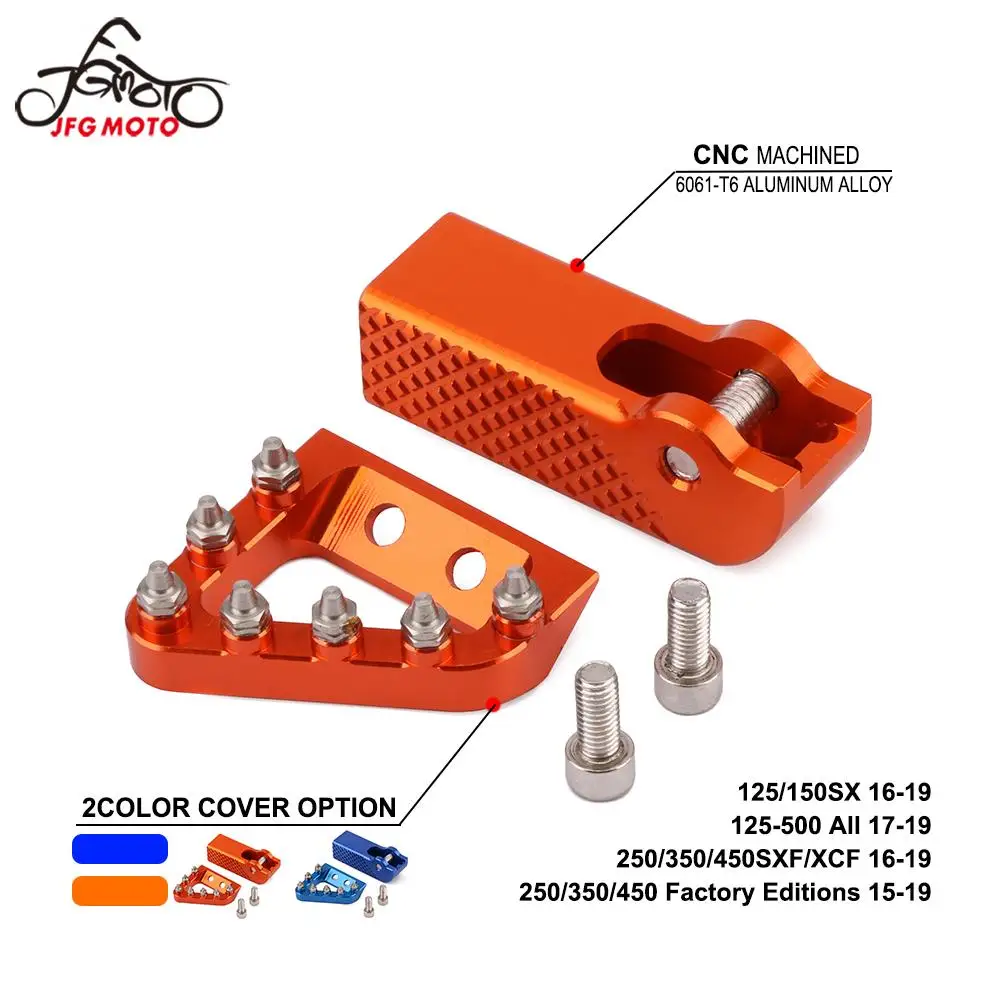 Мотоцикл новый шаг пластины сдвига совет для KTM Заводские серии SXF XCF SX 125 150 250 350 450