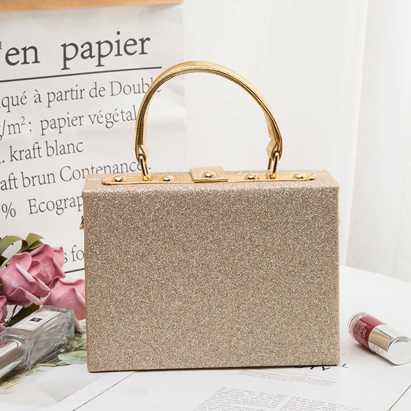 2019 Новая Винтажная коробка с замком сумочка вырезами цветочный дизайн