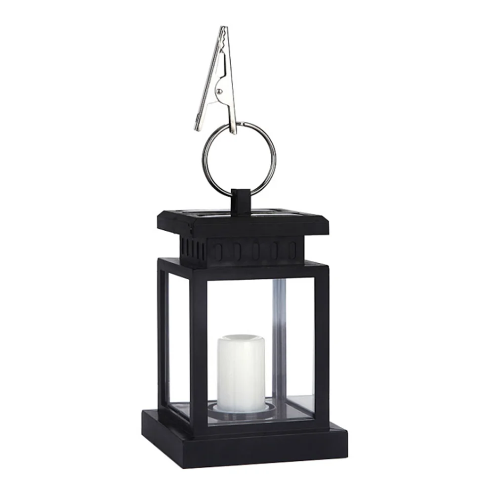 Светодиодная лампа Свеча на солнечной батаресветодиодный уличный