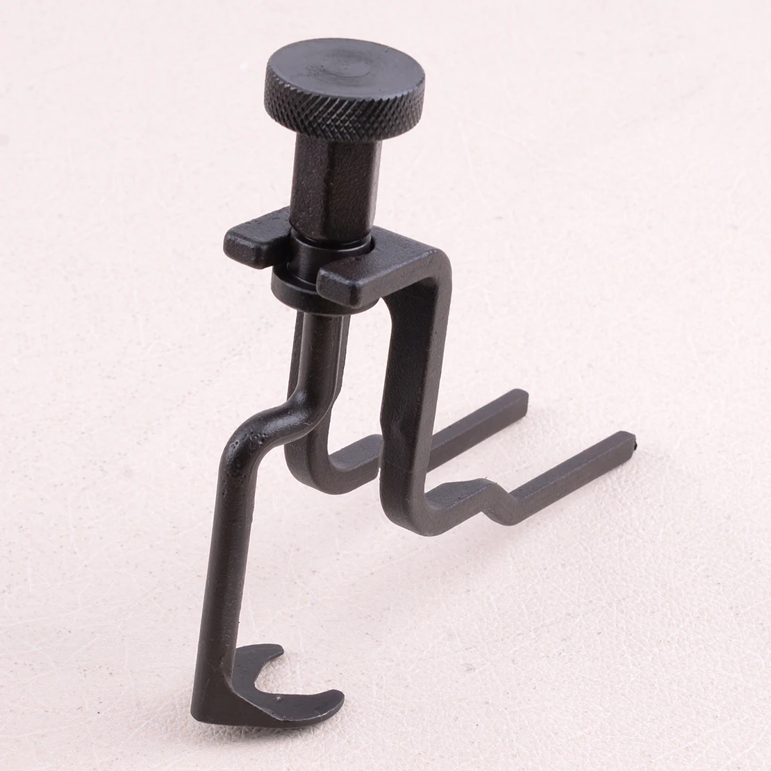 

Black Iron Metal Valve Spring Compressor Tool Fit for Ford 3V 4.6L 5.4L 6.8L Engines
