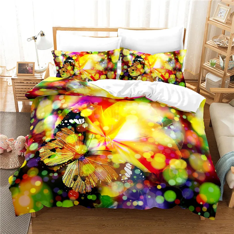 Постельное белье Twin Размеры постельного белья в богемном стиле перо домашний