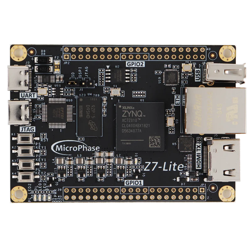 Плата для разработки микрофазы ПЛИС ZYNQ основная плата XILINX ZYNQ7000 7020 7010 Z7 Lite - купить