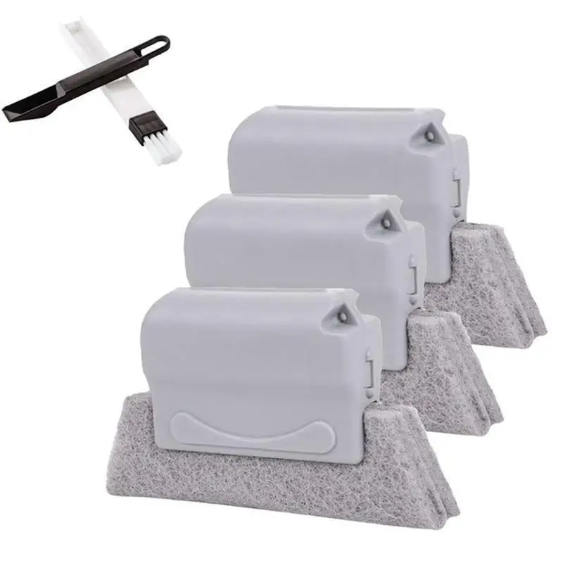 

Window Groove Cleaning Brush Window Crevice Cleaner Door Slot Brush Cleaning Tools