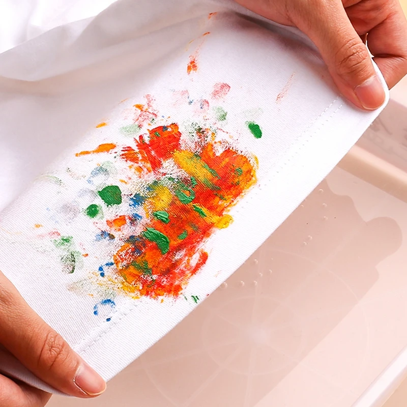 100 мл акриловый на водной основе Цвет чернила для текстиля Экран печати трафарет