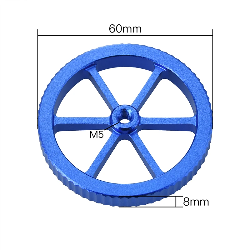 4 шт модернизированные Алюминий кручение выравнивания гайка ручки колеса для