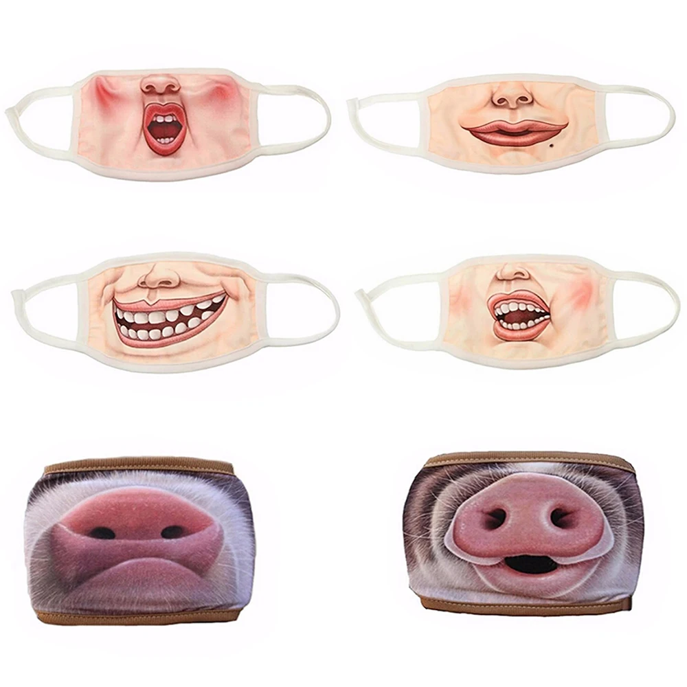 1 шт. популярная противопылевая теплая хлопковая маска для мужчин и женщин 6