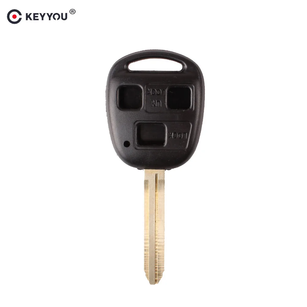 Запасной ключ KEYYOU с 3 кнопками дистанционного управления чехол для