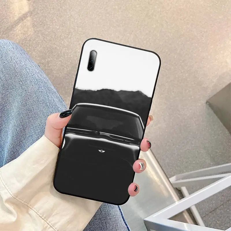 

New Mini CooperS Phone Case for Huawei mate 9 10 lite 20x 30 pro nova 5t y5 y7 y9s prime 2018 2019 Cover Silicone