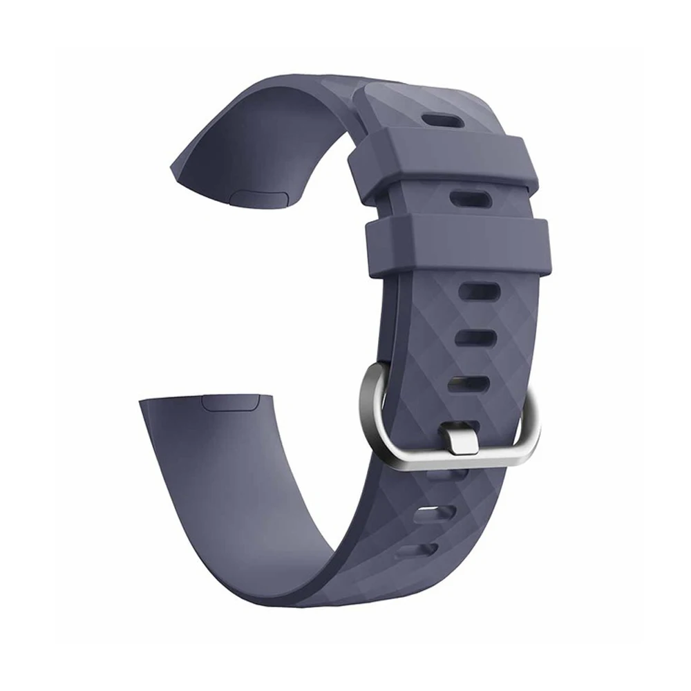 Маленькие и большие аксессуары для Fitbit Charge 3 сменный ремешок браслета смарт часов