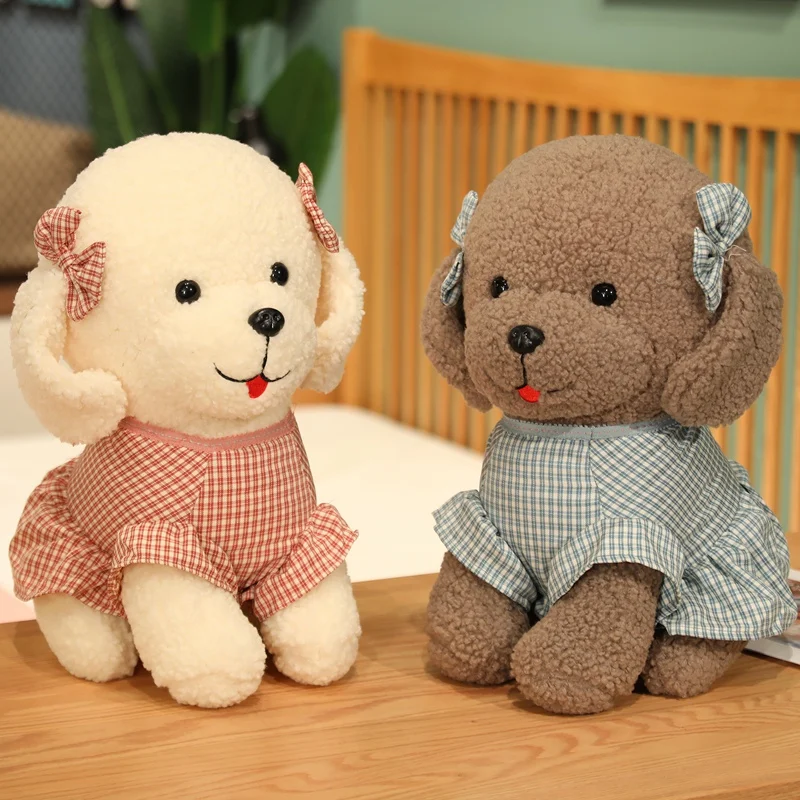 Искусственная игрушка мягкие плюшевые животные детские игрушки рождественские