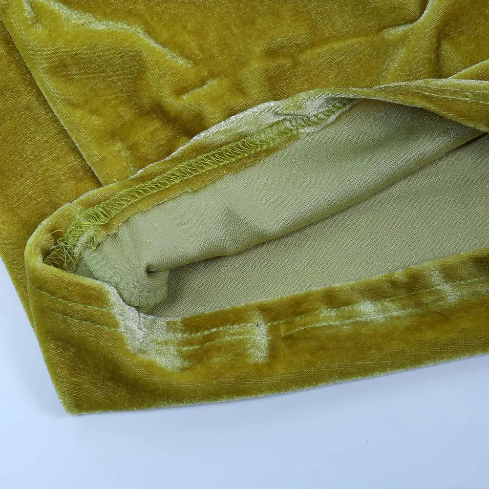 Женские бархатные шорты на шнуровке повседневные весенне-летние сексуальные с