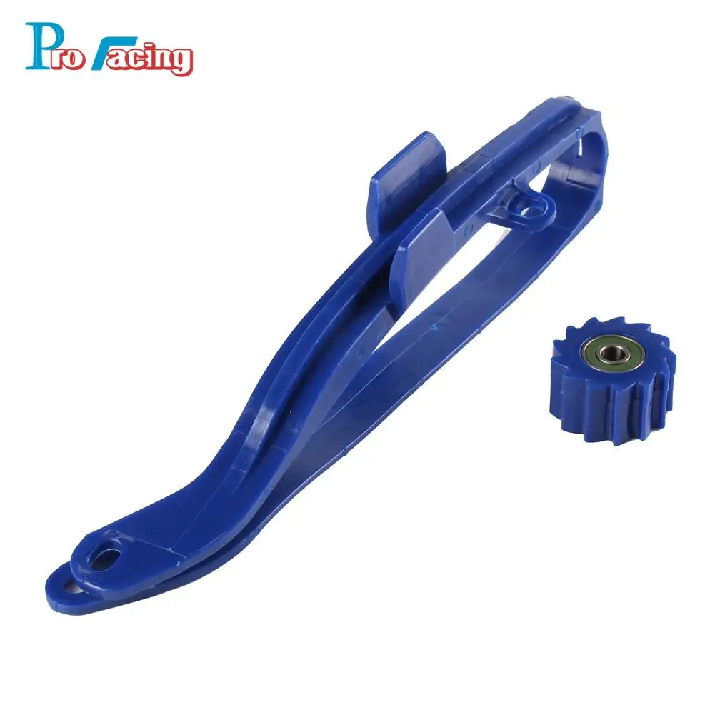 Направляющая для слайдера цепи роллер Yamaha YZ250F YZ450F YZ250FX YZ450FX WR250F WR450F YZ WR 250F 450F YZF WRF 250