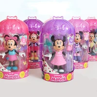 disney mickey mouse minnie doll change clothes wonderful house girls play house toys action figure kids birthday gift