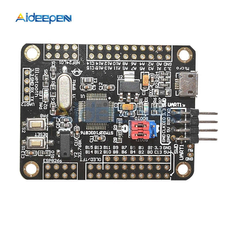 Плата разработки мини-системы ARM 5 в постоянного тока STM32F103C8T6 основная плата STM32