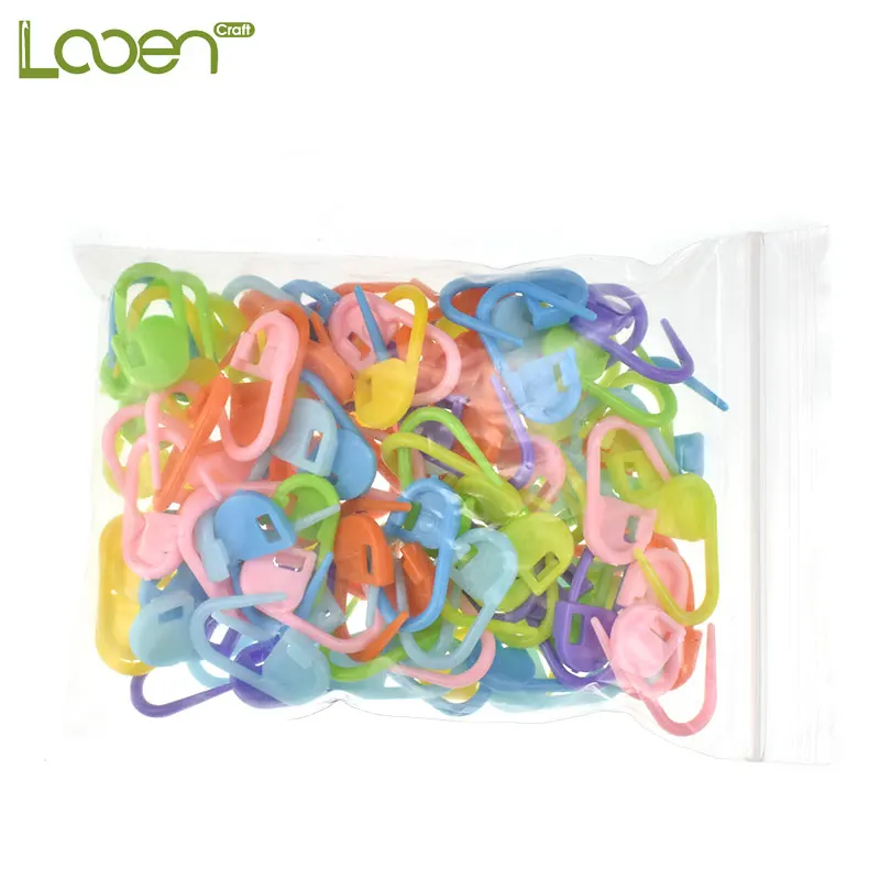 20 120 шт. пластиковые маркеры для вязания разные цвета|Швейные инструменты и