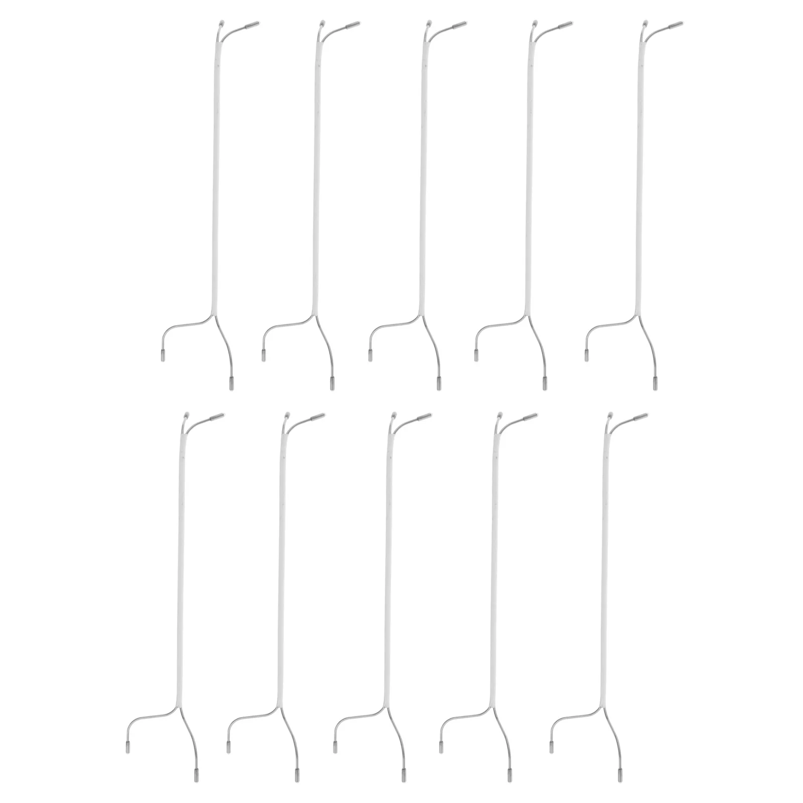 

10 PCS Fashion Doll Display Stand Pose Figure Invisible Holder Accessories for