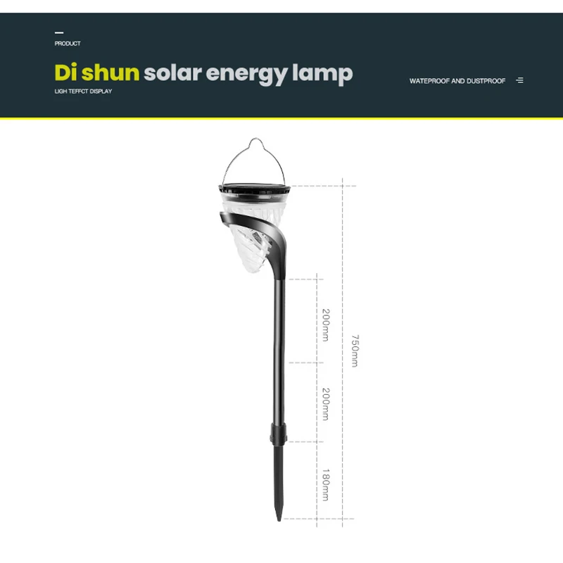 

Solar Light Landscape Villa Garden Decoration Garden Light Household Outdoor LED Ground Plug Lawn Lamps Lights Outdoor Lighting