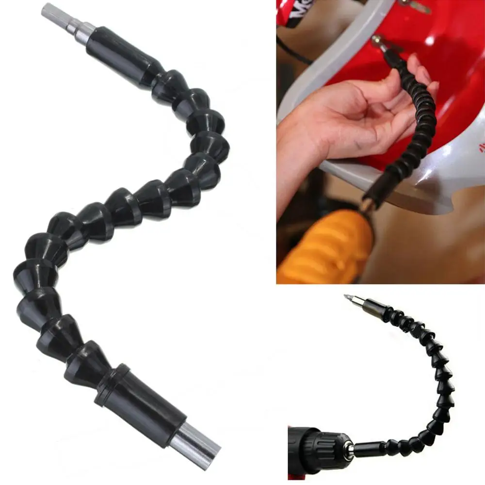 300 мм гибкий вал удлинительная отвертка сверло держатель ссылку с 1/4|drill bit