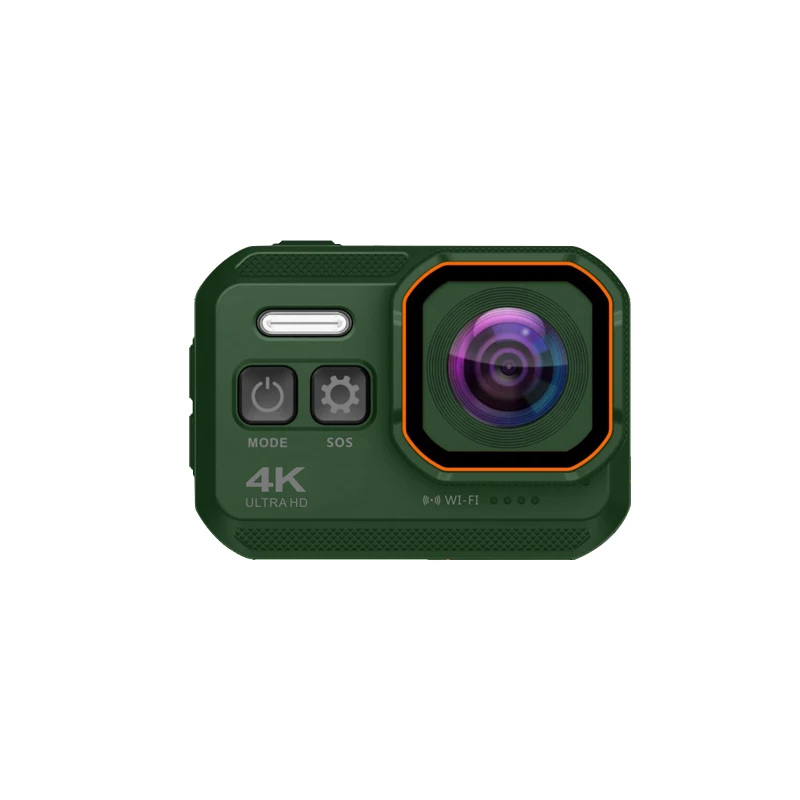 4K Dash Cam мини 2 дюйма IPS FHD дисплей экшн камера 1080P видео регистратор Авто в