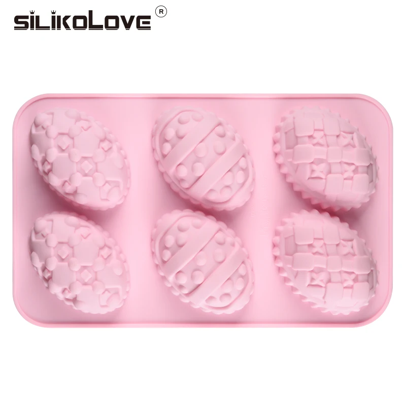 Силиконовые формы для пасхальных яиц SILIKOLOVE инструменты украшения тортов