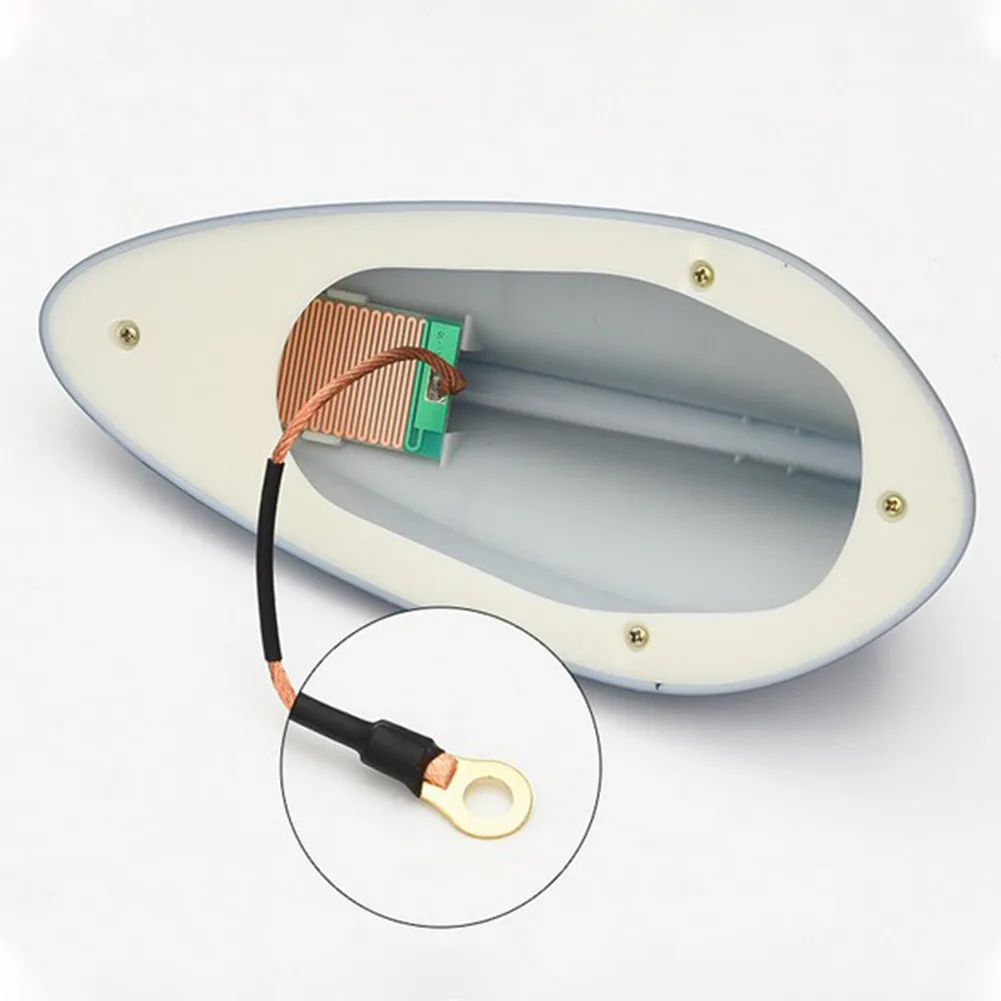 1 X Антенна Sharkfin с сигнальным радио универсальная задняя крыша для антенны