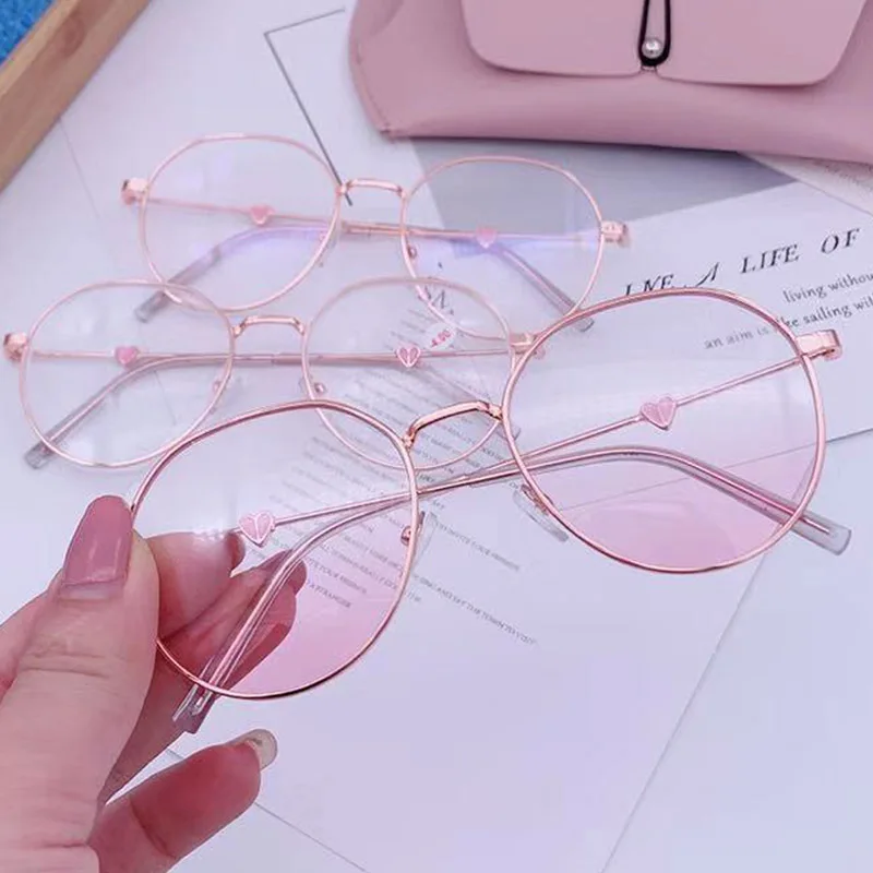 Очки компьютерные для мужчин и женщин милые оптические очки с защитой от синего