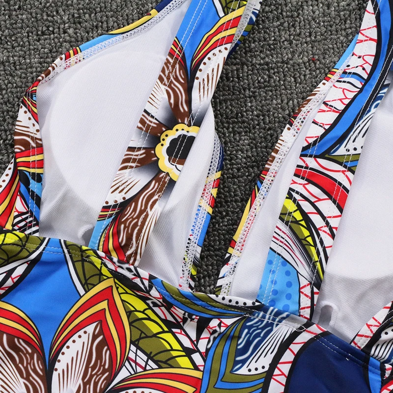 

Women's Swimsuit New Backless Sexy Swimwear One Piece Swimsuit with Chest Pad No Underwire Bikini Swimming apparel