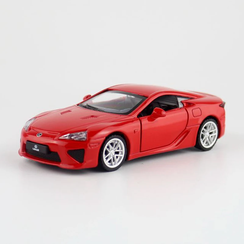 HOMMAT 1:43 Lexus LFA Sports Car Model Metal Alloy 1/43 Diecast Toy Vehicle Gift Toys For Children Kids Boys Red | Игрушки и хобби