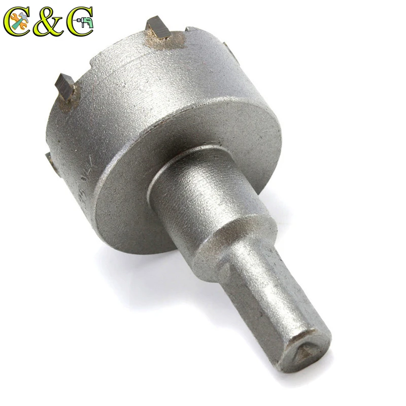 High Quality 12Pcs TCT Carbide Tip HSS 15-50mm Drills Bit Set Hole Saw for Stainless Steel Metal Alloy Drilling tools | Инструменты