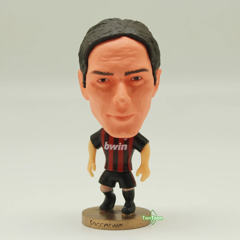 6 5 см Высота куклы Filippo Inzaghi 2009 2 дюйма Статуэтка из смолы|Куклы| |