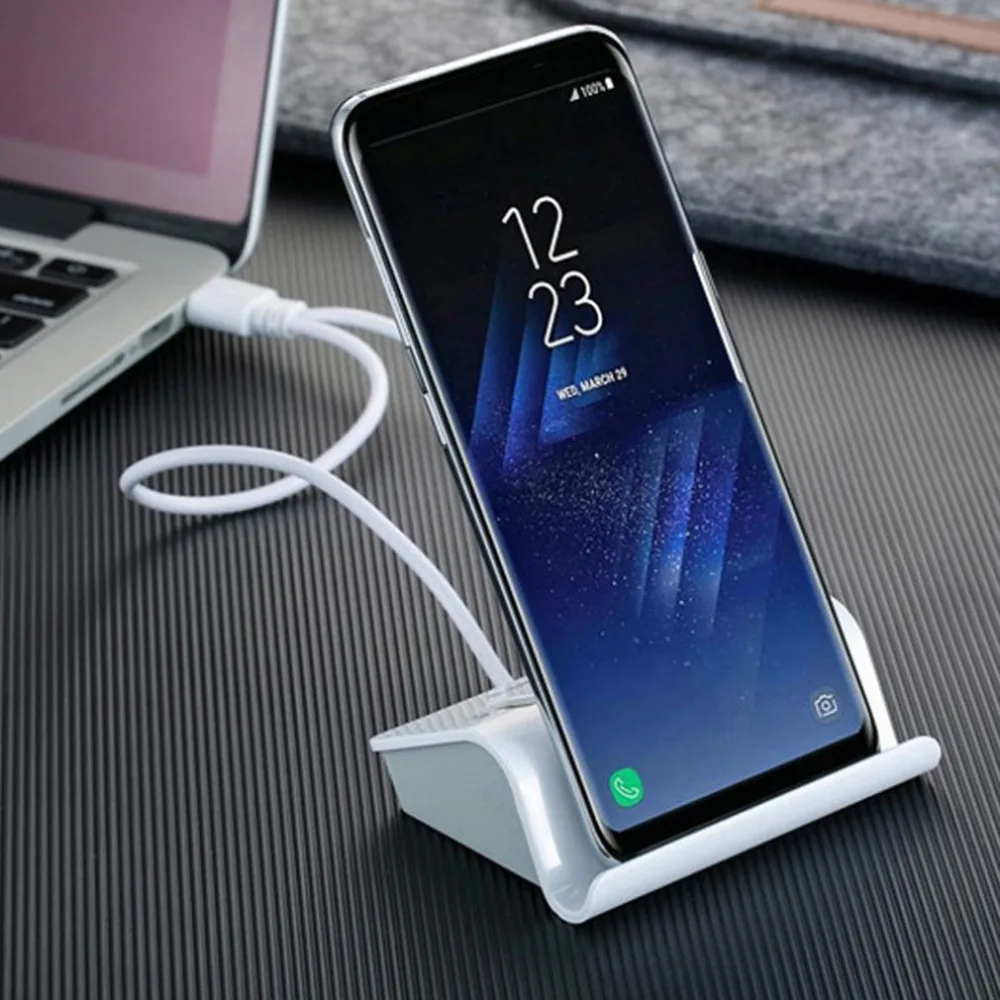 USB OTG Hub 4 Ports Micro USB3.0 Adapter Cable Splitter Converter Android Type-C with Smartphone Holder | Компьютеры и офис