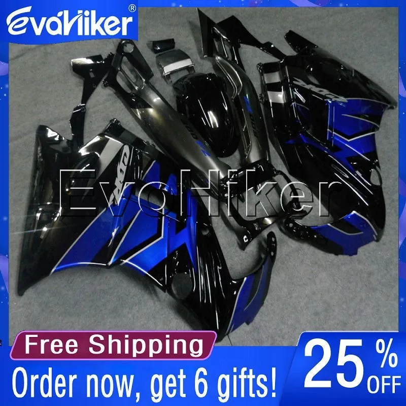 

Custom motorcycle fairing for CBR600F2 1991 1992 1993 1994 CBR600 F2 91 92 93 94 motorcycle bodywork kit blue black