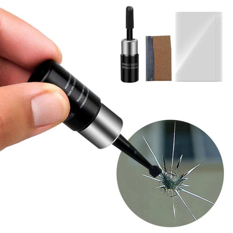Инструмент для ремонта лобового стекла автомобиля Автомобильное Стекло нано