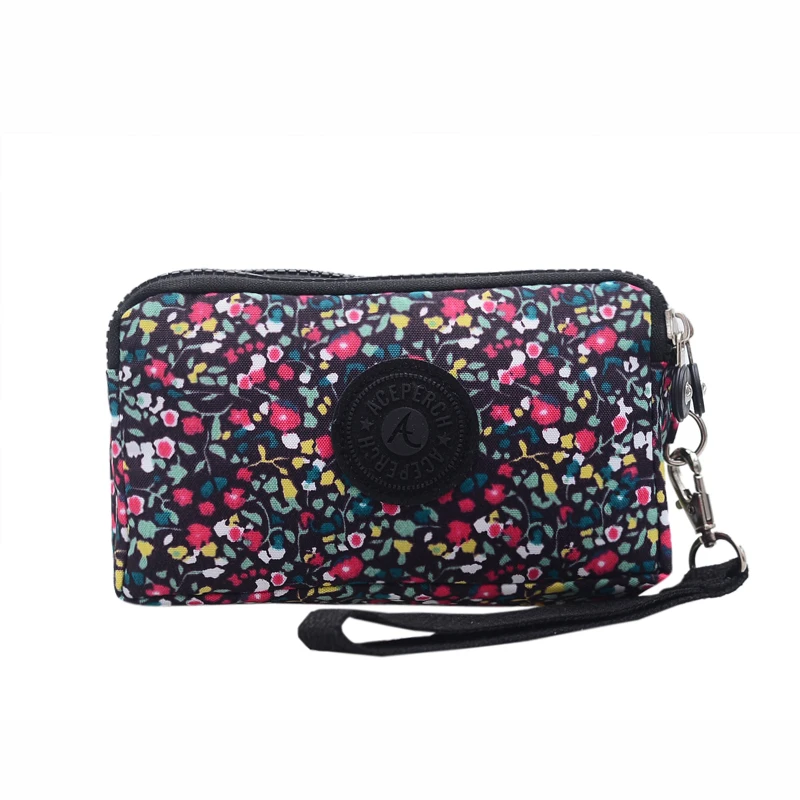 Plum Blossom ACEPERCH Модные женские кошельки Carteira короткий карман на молнии для монет женский бумажник маленький кошелек для женщин; известный бренд Cartera Hombre - Цвет: Plum Blossom